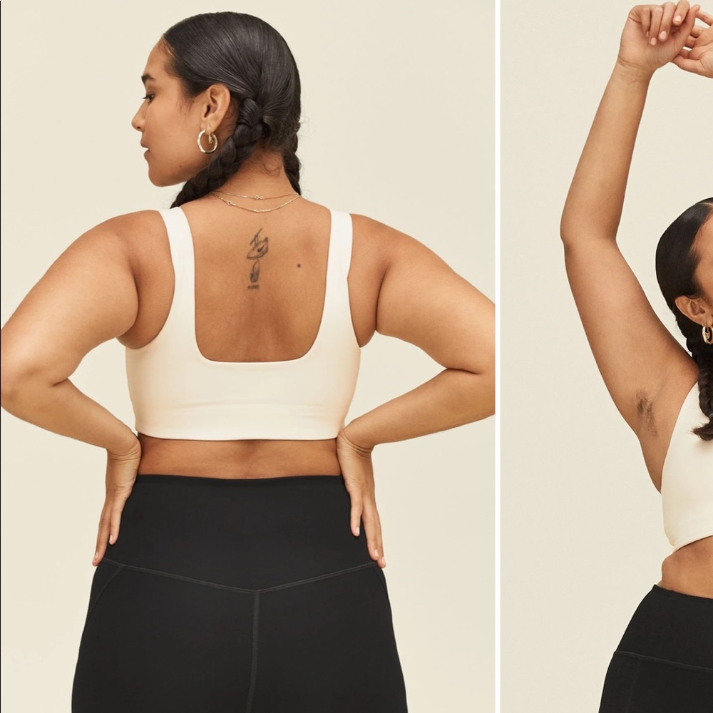 Ivory Tommy Bra